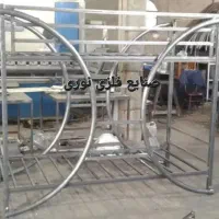 تخت دوطبقه فلزی مدل ۲۰۶هلال