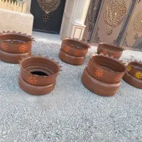 گلدان لاستیکی