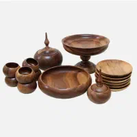 ظروف چوبی آشپزخانه