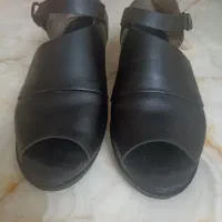 کفش چرم زنانه