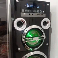 اسپیکر فول آپشن microlab در حد نو