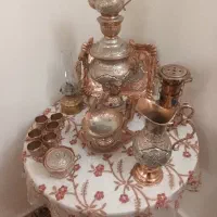 سرویس سماور مسی