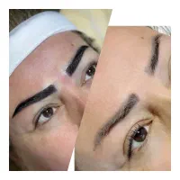 کاشت ابروطبیعی اموزش