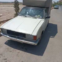 پیکان وانت مدل 82 دوگانه  لاستیک ها 100 درصد