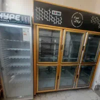یخچال شیش درب یخچال فریزر