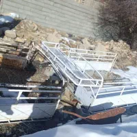 فروش اتاق نیسان مرشدی  درحد نو بودن جوش لوله گازی