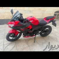 کاوازاکی نینجا ۲۵۰|موتورسیکلت|تهران, یافت‌آباد|دیوار