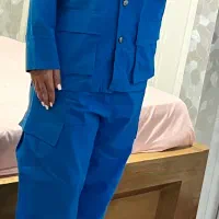 ست مامتو شلوار لنین سایز ۳۸