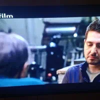 تنظیم.نصاب آنتن تصویری برای فوتبال.فیلم.