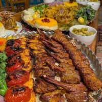 اشپزی برای محرم  به عشق امام حسین پولی دریافت نمشه