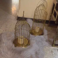 جا شمعی کنار سالنی