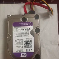هارد 2ترابایت وسترن بنفش،اورجینال،درحدنو