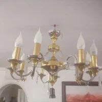 لوستر برنجی