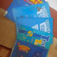 کتاب و ۳ کتاب ترم یک زبان انگلیسی