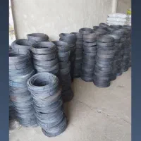 سیم مفتول سیاه و گالوانیزه الکترود اسپیسر دستکش