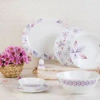 سرویس غذا خوری شش نفره پارس اپال