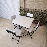 میز و صندلی 4 نفره