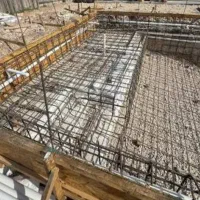 آرماتور بندی و قالب بندی مهندسی سوله. استخر. ابنبه