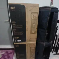 باند اکتیو rcf 715 mk5 دایناکرد ev مونتاربو FBT