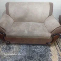 دوعدد مبل یکی تک نفره یکی دونفره