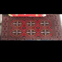 پشتی دستباف خیلی قدیمی