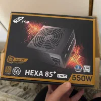 پاور کامپیوتر 550w fsp