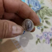 انگشتر شجر طبیعی تک درخت رکاب دست ساز