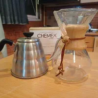 قهوه ساز کمکس (Chemex)
