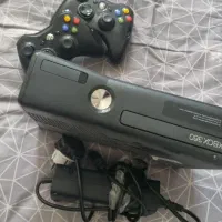 xbox 360 سوپر اسلیم دو دسته همراه کارتون