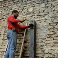 نبشی کشی ،وال پست ،رابیتس کاری ،خورده کاری