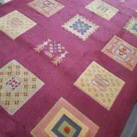 گلیم فرش ۶متری