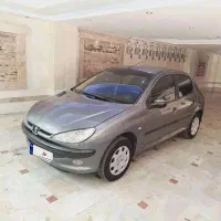پژو ۲۰۶     بیرنگ     مدل 88     تیپ 2