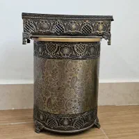 سطل و جای دستمال آنتیک