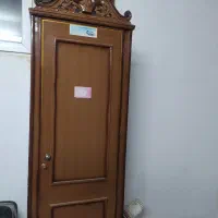 کمد ایستاده و آینه دراور