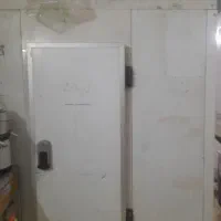 یک دستگاه سردخانه متحرک با موتور ۲ اسب