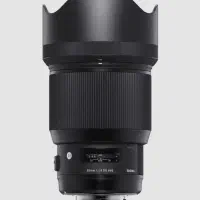 لنز ۸۵ سیگما کنون