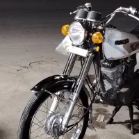 CG125 موتور