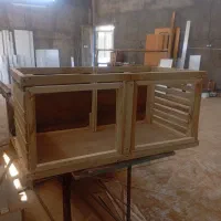 قفس پرنده چوبی