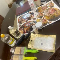 لوازم سنگ مصنوعی همگی نو
