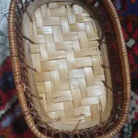 سبد حصیری(با جایزه)