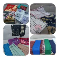 تعدادی لباس و وسایل منزل نو و در حد نو