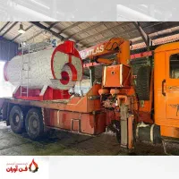 دیگ بخار صنعتی استاندارد باقابلیت تنظیم فشارکاری