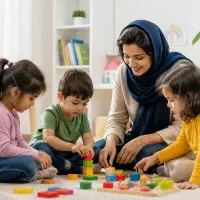مربی آموزشی در منزل