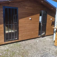 ویلایی 42متری کف نما چوب