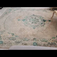 فرش ۱۲ متری سلیمان در حد نو