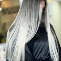 تخفیف ویژه در رنگ و لایت و کراتین و اموزش حرفه ای