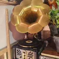 ویدئو پروژکتور  گرامافون  فلش خور