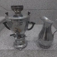 سماور وپارچ برنجی