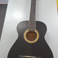 گیتار وولف Wolf. مشکی براق.