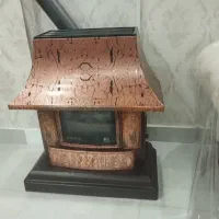 بخاری شومینه گازی خیلی تمیز